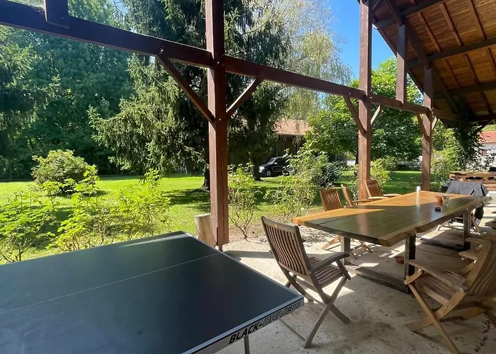 Au Milieu Des Pins / Bord Du Vila *